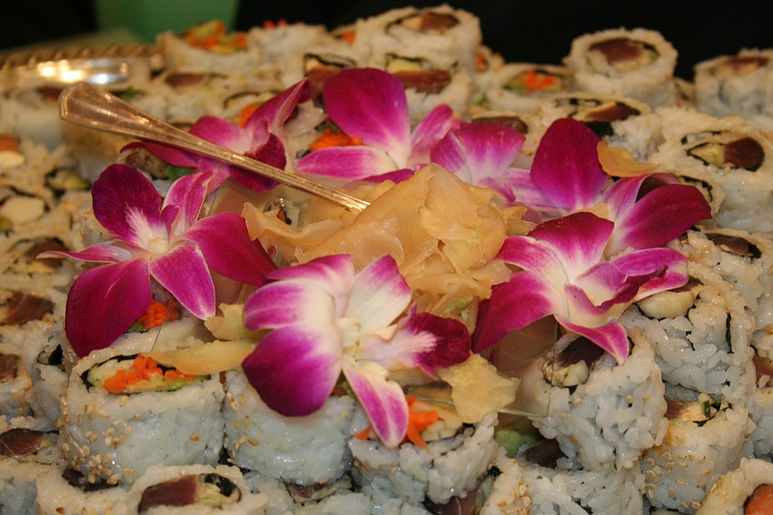 Northern Trust catered an amazing selection of tasty treats