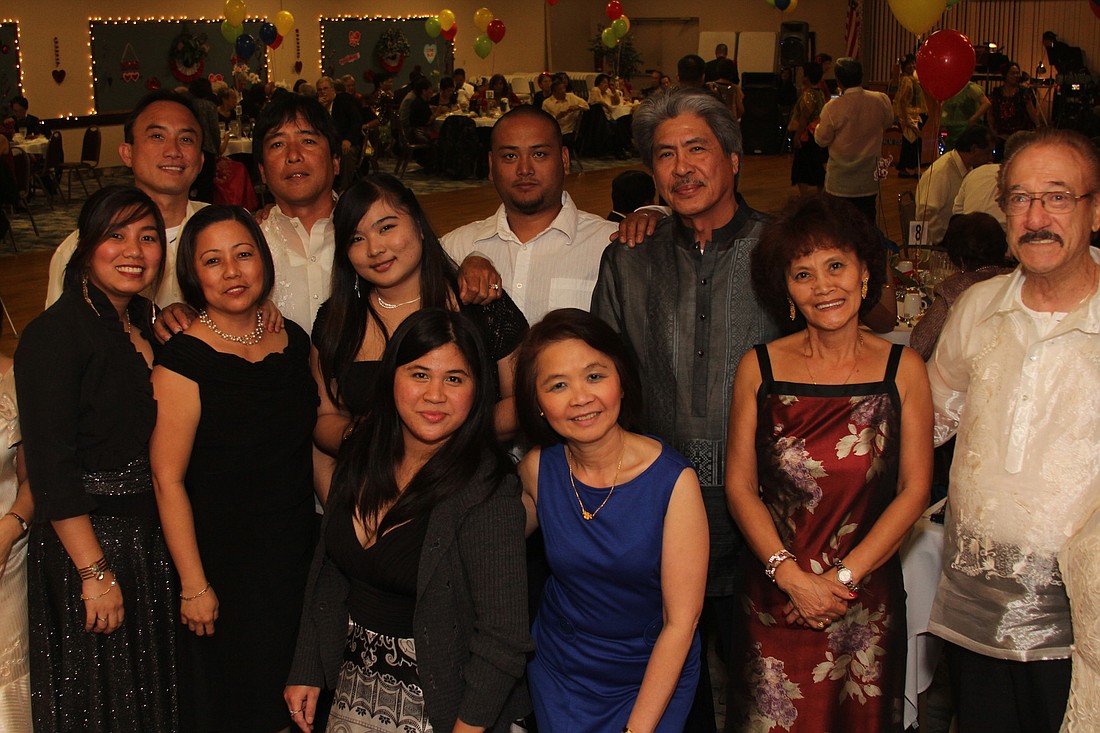 The Philippine American Association of Palm Coast comprises more than 400 families.
