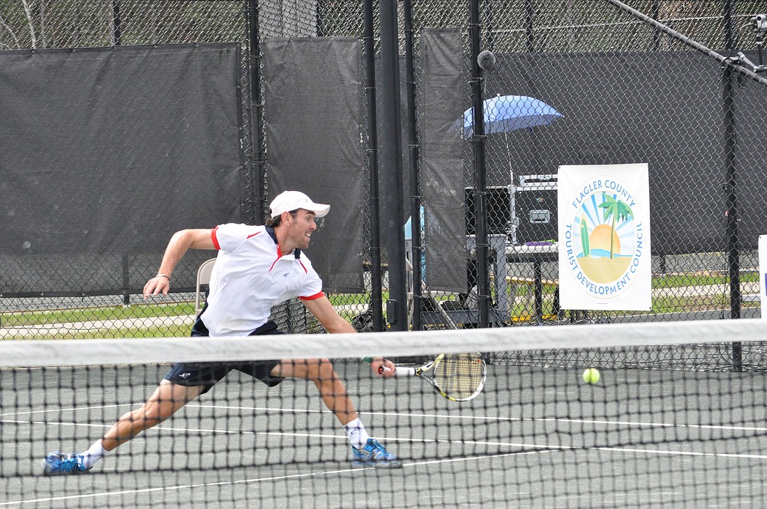 Wayne Odesnik made it through the qualifying rounds to capture the USTA Palm Coast Men's Futures Championship.
