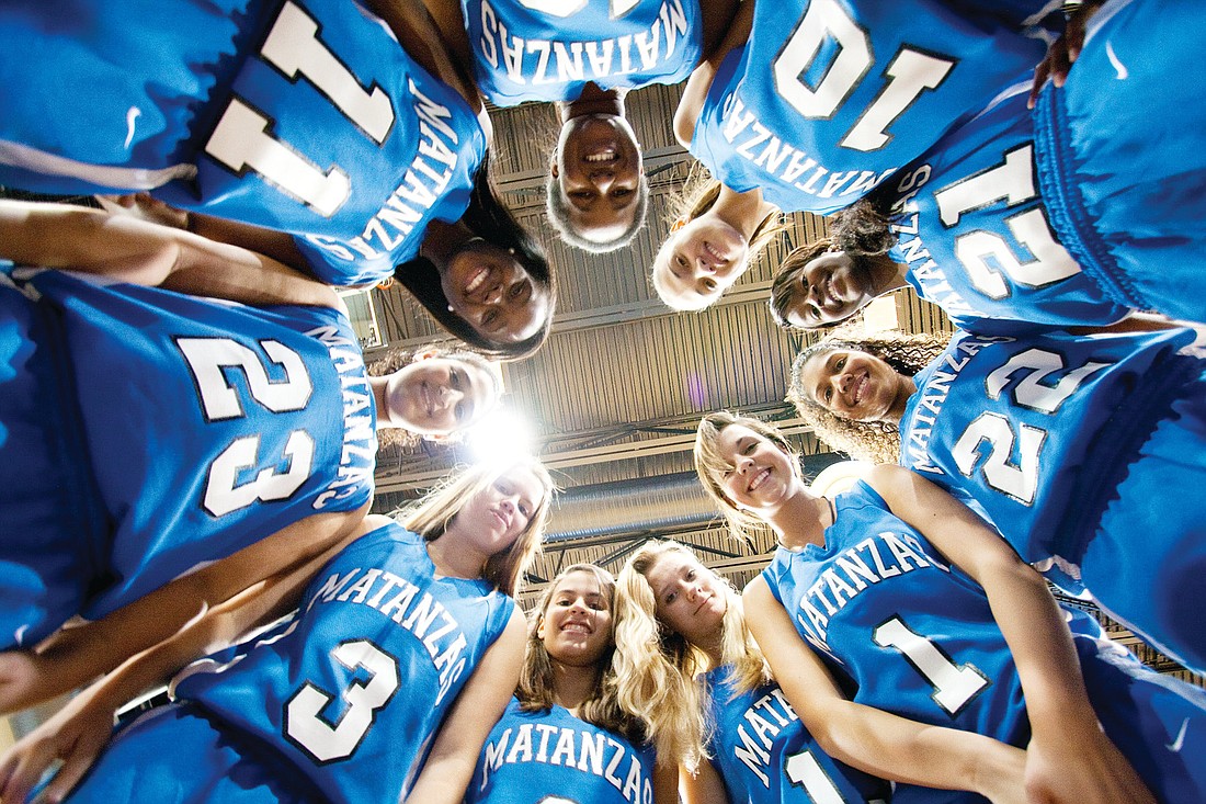 The 2010 Matanzas High School girls basketball team hopes plays 6 p.m. Tuesday, Nov. 30, at home against New Smyrna Beach. PHOTOS BY SHANNA FORTIER