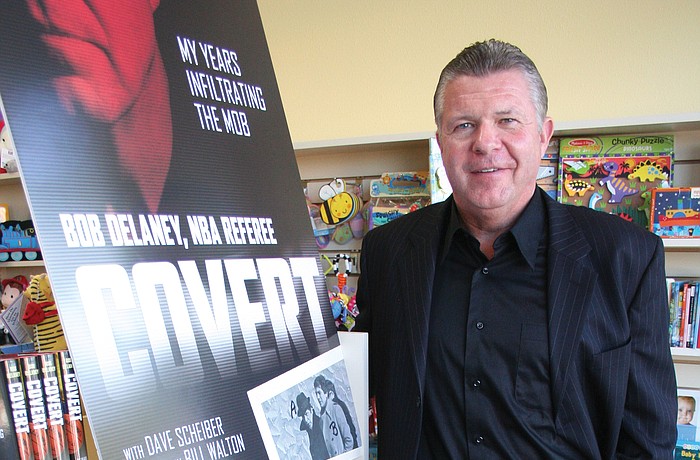 Bob Delaney knows revenge from the mob is always a possibility. But instead of living in fear, he just tries to be cautious and aware of his surroundings. If he doesn't live his life, then they've won, he says.