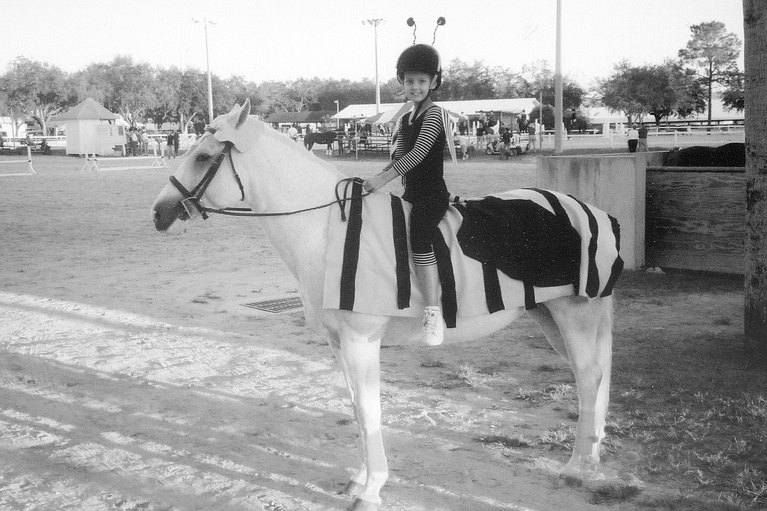 Jamie Popielinski's passion was riding horses. She competed in pony competitions throughout the area.