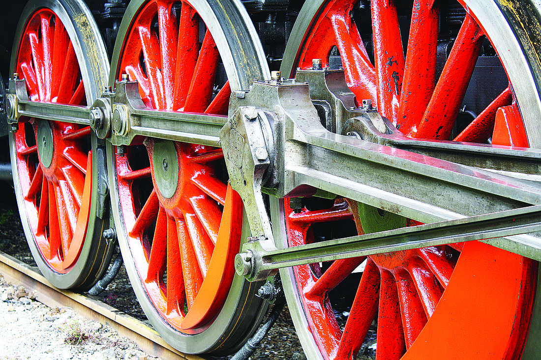 Contemporary Machines makes the machines that make train wheels, one of only two such companies in the world. COURTESY PHOTO