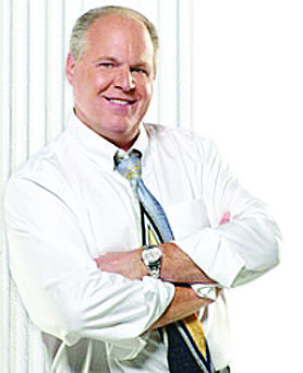 Rush Limbaugh's show will be on WNZF noon to 3 p.m. weekdays. COURTESY PHOTO