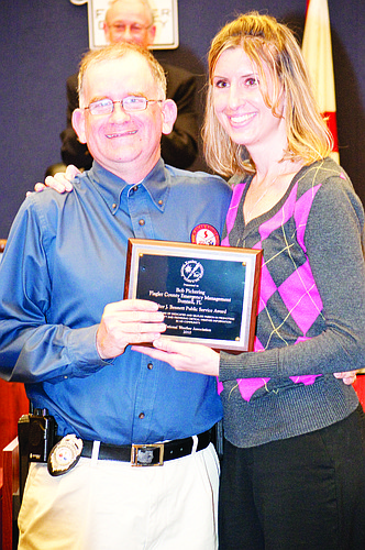 Bob Pickering and Angie Enyedi. COURTESY PHOTO