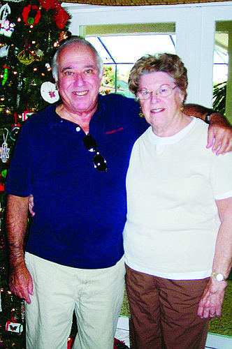 Anthony and Helen Corbo celebrated 50 years of marriage Jan. 14. COURTESY PHOTO