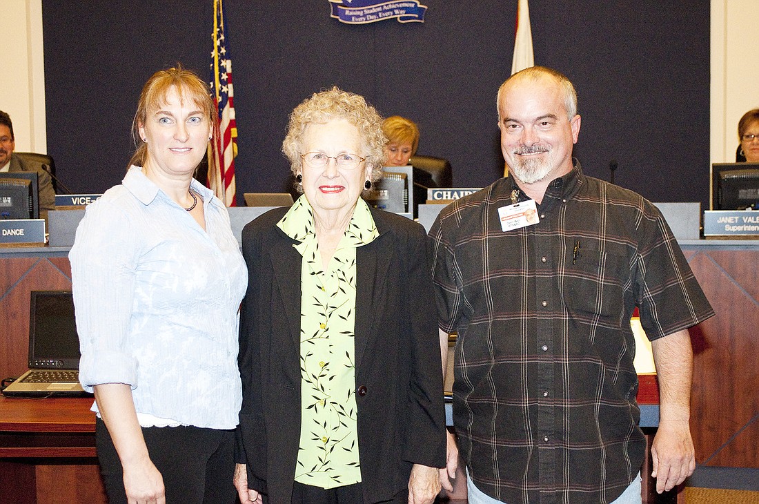 Petra Wagner, Fran Ortiz and Deen Wall. PHOTO BY SHANNA FORTIER