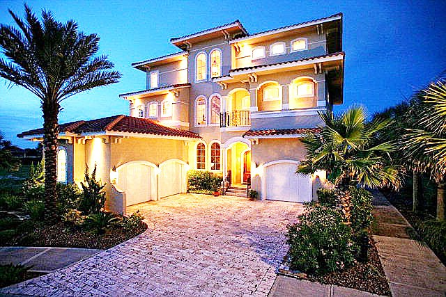 This home at 2 Ocean Ridge Blvd. N. sold for $1.8 million and has more than 6,000 square feet of living area. COURTESY PHOTOS