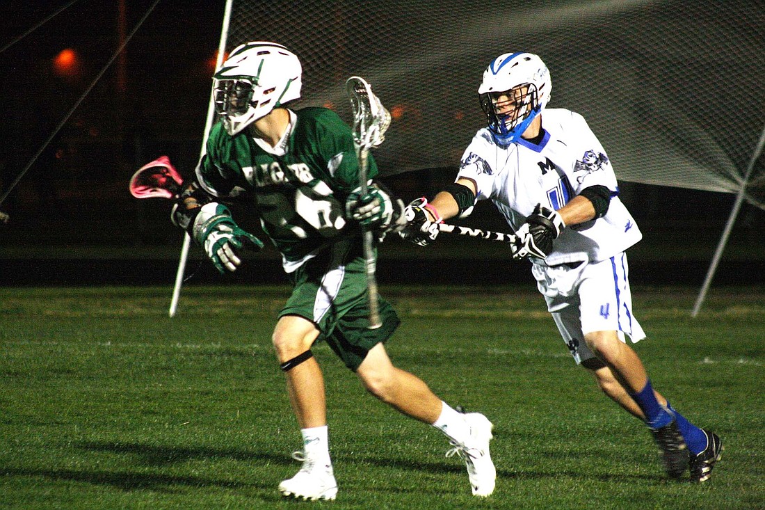 FPC attackman Shane Noble led the Bulldogs with six goals. PHOTOS BY ANDREW O'BRIEN