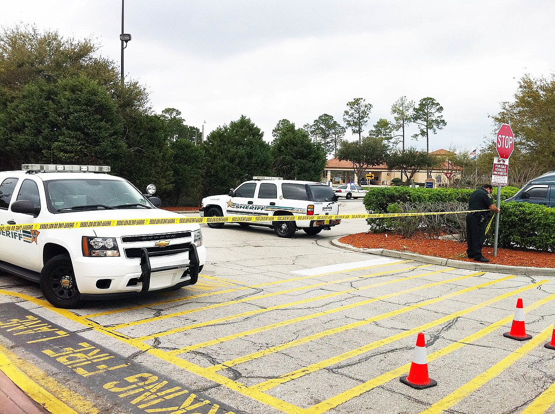 Flagler County Sheriff's Office deputies were on scene around 9:15 a.m. Saturday, near Walmart, just 50 minutes after Corey Nichols was reported missing. PHOTO BY BRIAN MCMILLAN