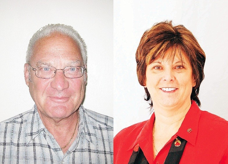 Marshall Shupe and Kim Carney win seats on Flagler Beach's City Commission.