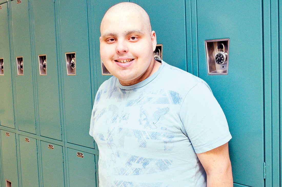 Cullen Cino has been battling cancer since August 2010. PHOTO BY SHANNA FORTIER