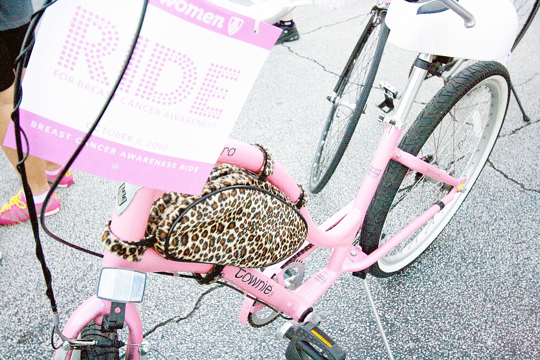 Saturday bike rides leave from PC Bike. PHOTO BY SHANNA FORTIER