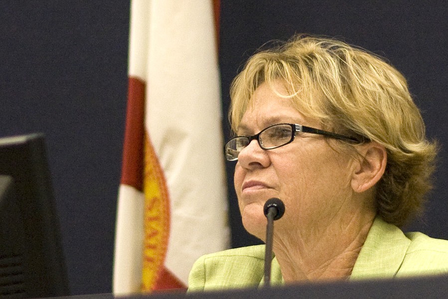 Part of the district's budget shortfall, according to Superintendent Janet Valentine, is because of the $1.2 million to meet the Class Size Amendment.