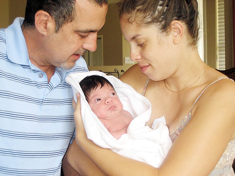  Albert, Evelyn and Puqui Estremera. COURTESY PHOTO