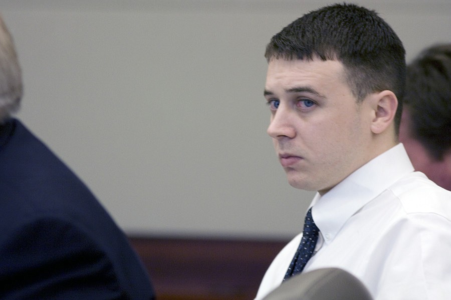 William Gregory was found guilty for two counts of first-degree murder in the shotgun slayings of Skyler Meekins and Daniel Dyer in August 2007.