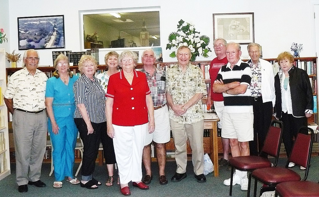 The Sea Quills writing group recently published its fifth anthology. COURTESY PHOTO