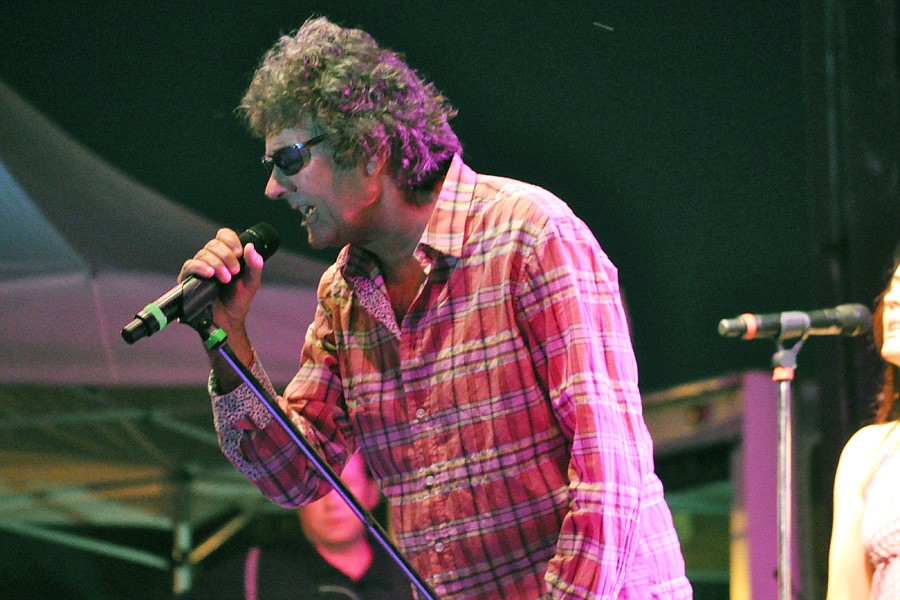 Mickey Thomas, of Starship, rocked out Saturday, April 9, in Town Center.