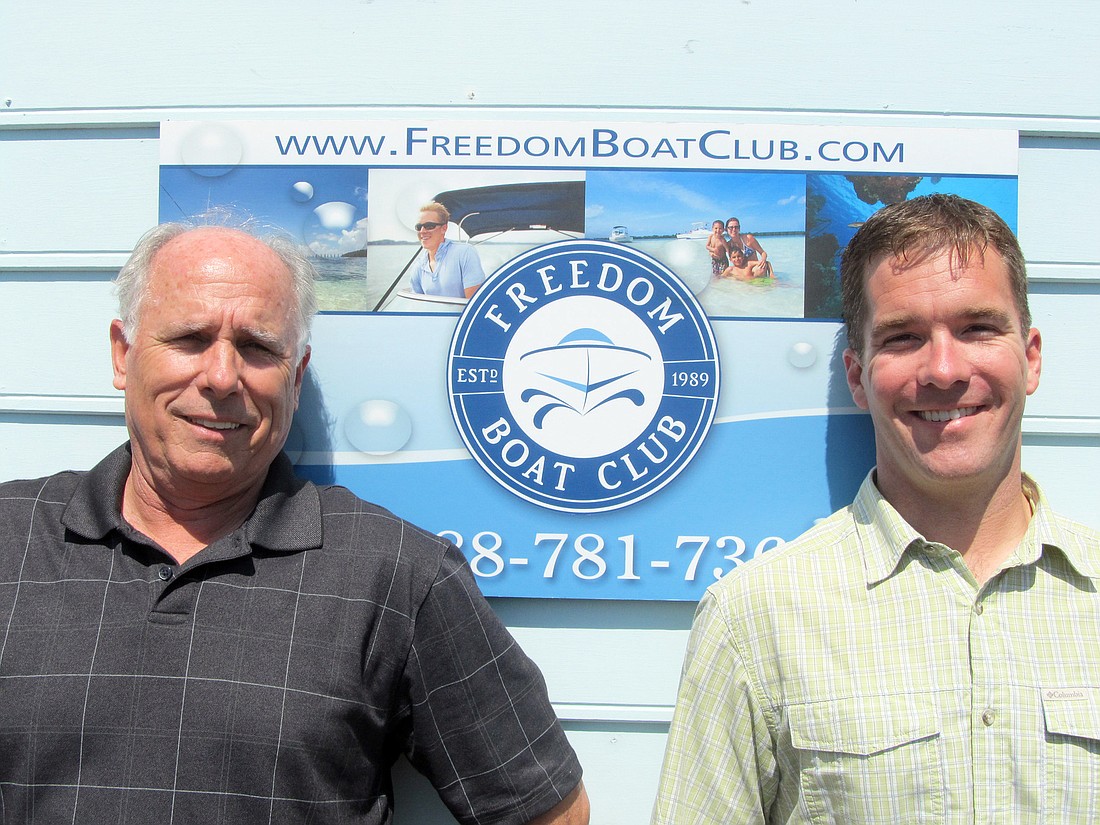 Bob Daley and John Giglio