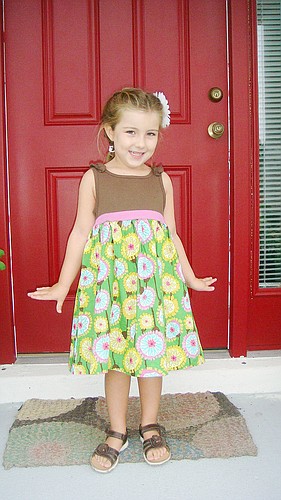 Madison Hance has a rare intestinal disorder. COURTESY PHOTO