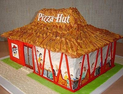 Renovations on the State Road 100 Pizza Hut will be like icing on the cake. (http://paradoxoff.com/cakes-as-art.html)