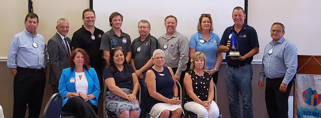 Standing Mark Topol, Jake Johansson, Chad Hazan, Josh Gray, Mark Bowling, Shawn Goepfert, Deb McCall, Ken Burgmann, Nick DeSantis. Seated Kimberly Dillon, Robin Lasky, Joyce Borda, Reggie Hunter. Courtesy photo.