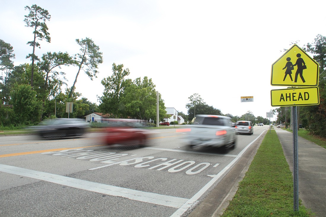 The Port Orange Police Department is working to educate on school safety. Photo by Nichole Osinski