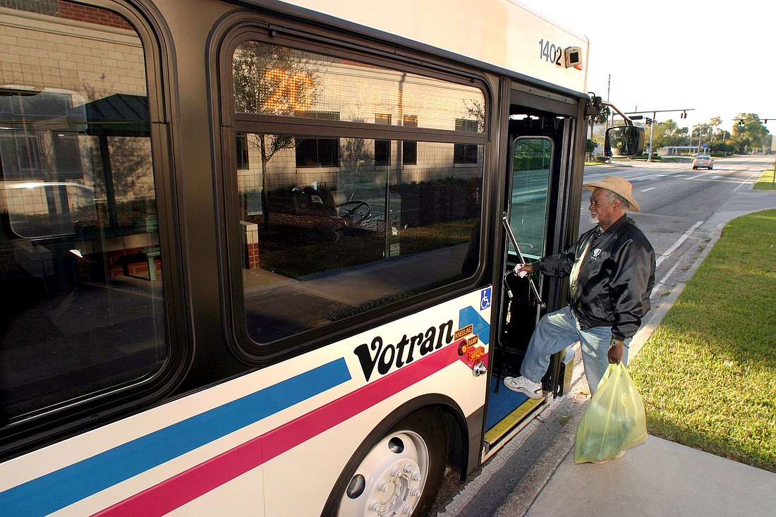 Votran to provide support for evacuations and recovery efforts in Volusia County. Photo courtesy of Votran