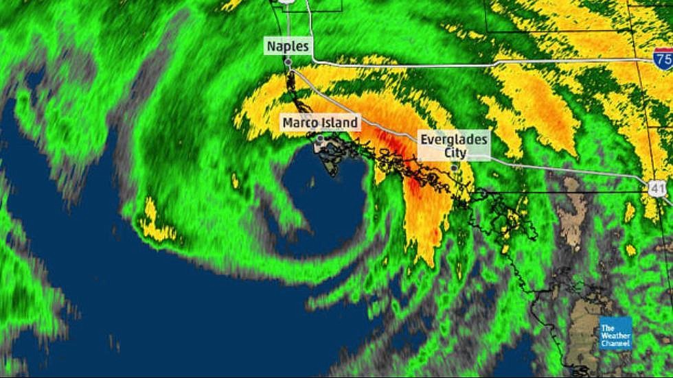 Hurricane Irma made