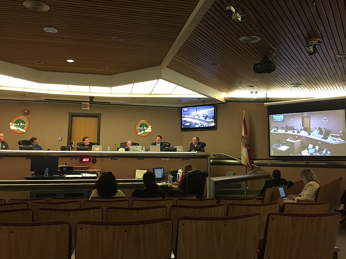 The public hearing will now take place at 6:30 p.m. on Tuesday, Sept. 26. Photo by Nichole Osinski