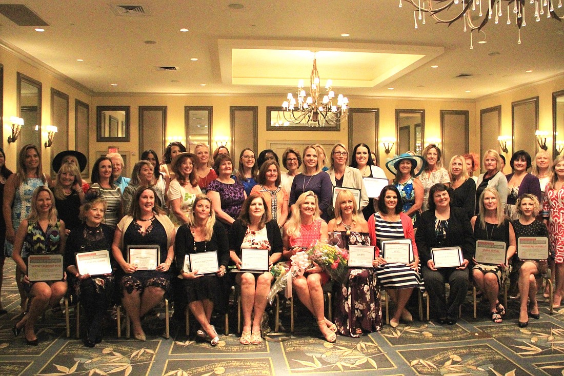 More than 200 women attended the Women in Business Banquet. Photo by Nichole Osinski