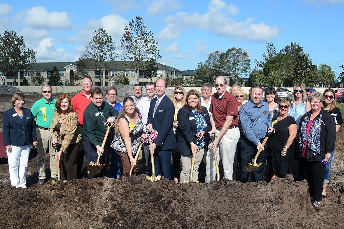 A groundbreaking for Benton House took place on Thursday, Nov. 30. Photo courtesy of Absolute Photography