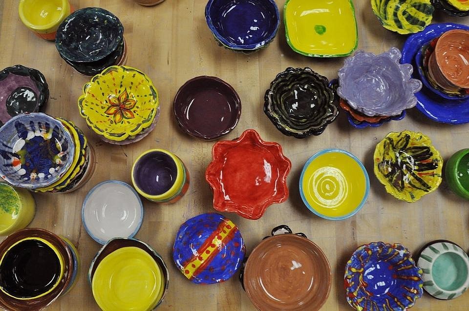 Seven schools are participating in the Empty Bowls fundraiser. Photo courtesy of Halifax Urban Ministries