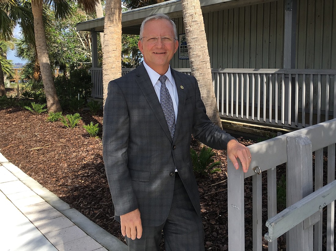 Port Orange City Manager Jake Johansson. Photo by Nichole Osinski