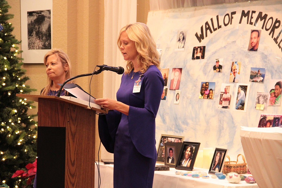 Mary Jo Allen, executive director of Halifax Health Hospice. Photo by Nichole Osinski