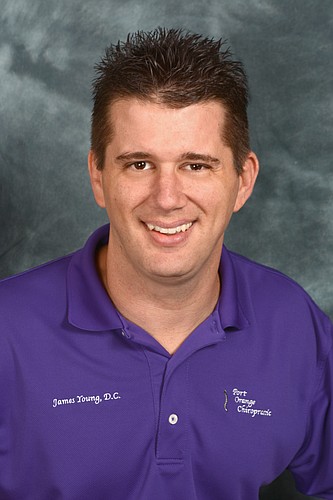 Dr. James Young. Photo courtesy of Port Orange Chiropractic and Oncology Supportive Care