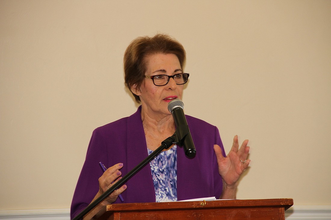 Senator Dorothy Hukill. Photo by Nichole Osinski