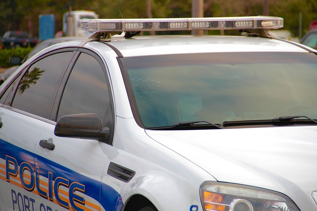 The Port Orange Police Department is investigating vandalism incident at Horizon Elementary. Photo by Nichole Osinski