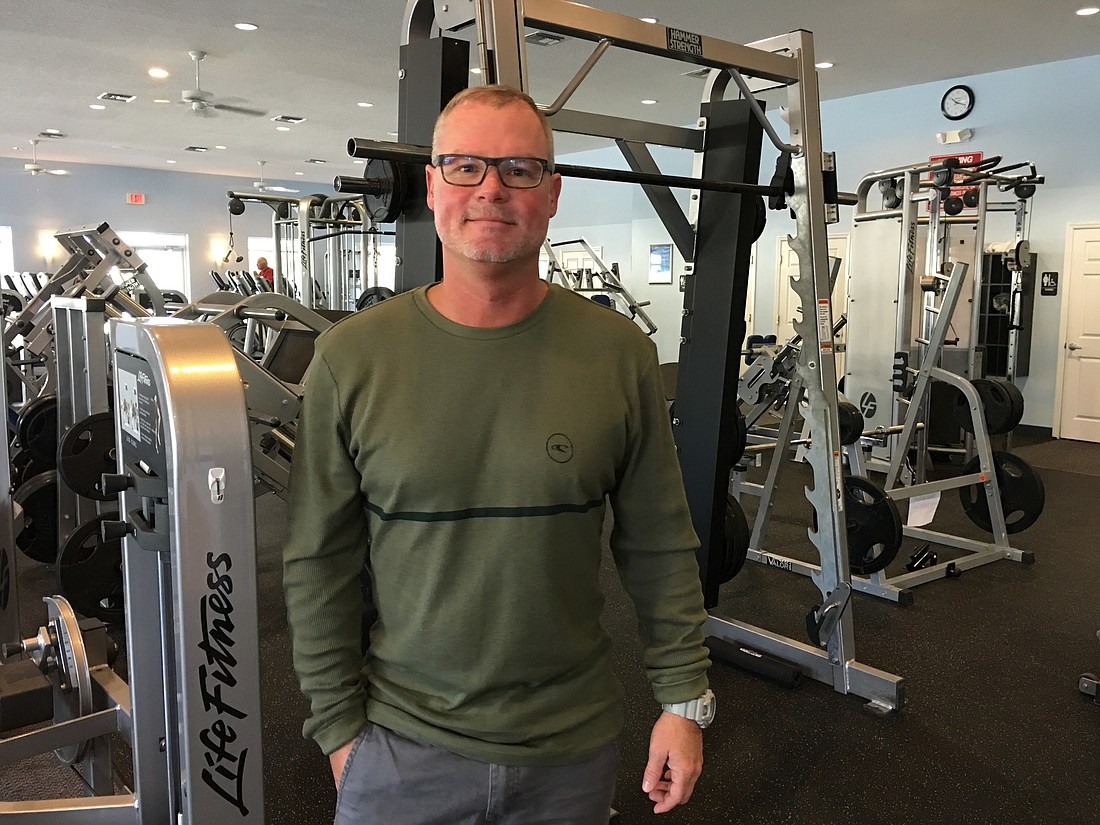 Mike Turcotte, 4Ever Fitness owner. Photo by Nichole Osinski