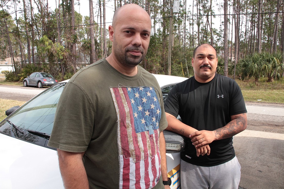 Alberto Aponte and Luis Lugo. Photo by Nichole Osinski