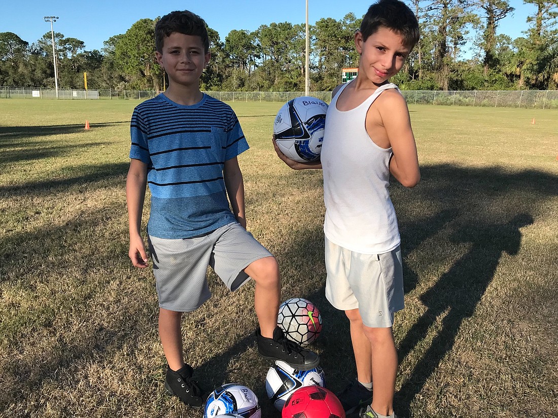 Joe Stephens and Brock Abrams. Photo by Nichole Osinski