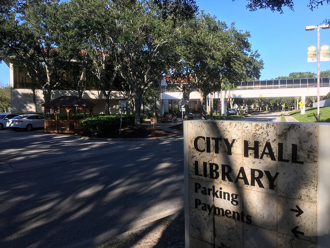 Four City Council seats are up for election. Photo by Nichole Osinski