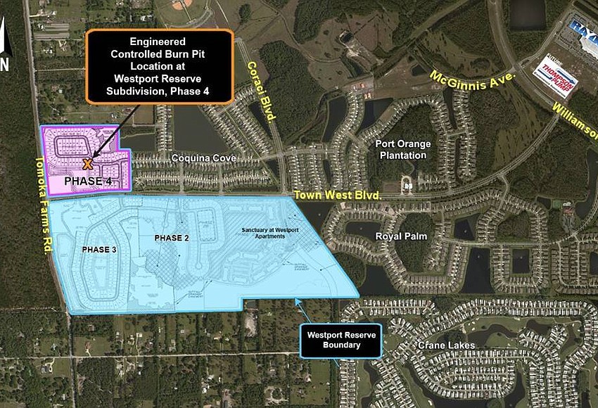 Controlled burn to begin at Westport Reserve Subdivision Observer