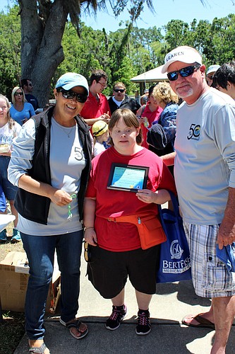 Tournament Coordinator Helen Klenk and Brandy Russell. Photo courtesy of the Halifax Sport Fishing Club