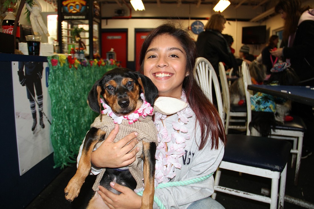 Mayra Rivas and Alana. Photo by Nichole Osinski