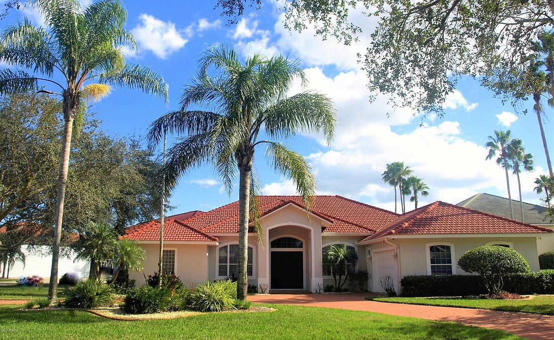 The top seller was a house in Spruce Creek Fly In. Courtesy photo