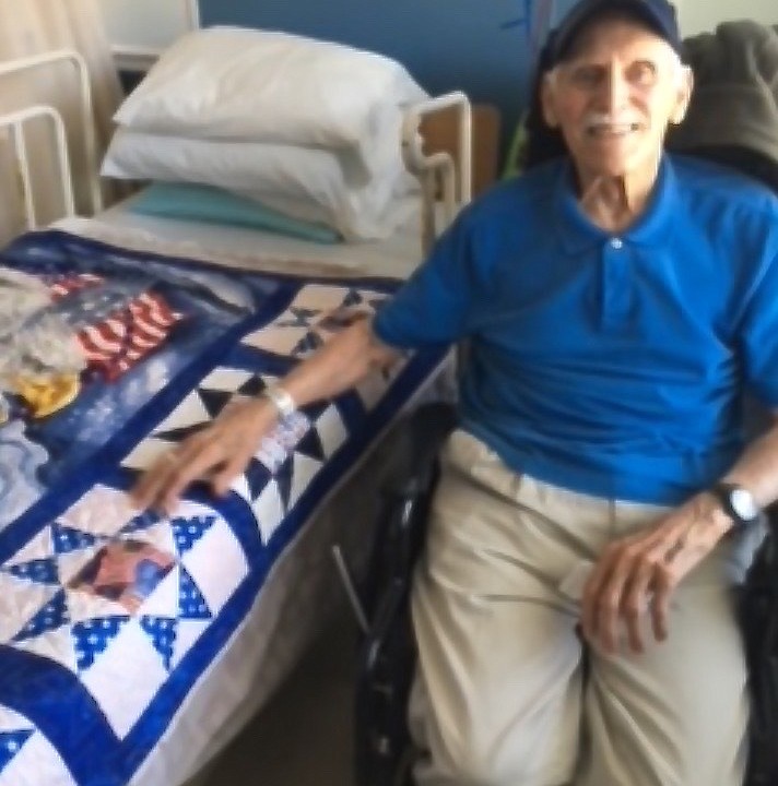 Korean War World War Ii Veterans Honored For Their Service By Quilts