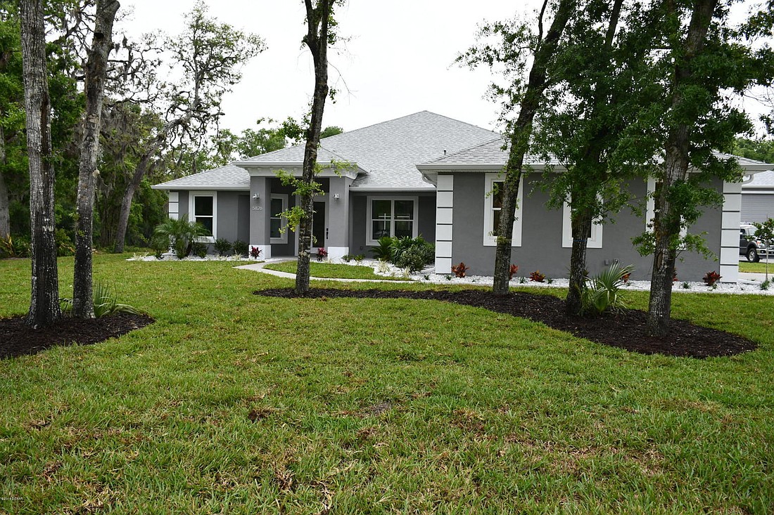 A Reedy Creek Acres house topped the sales list. Courtesy photo