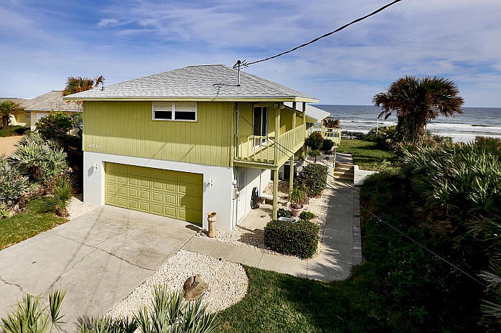 A house with 1,574 square feet, on the ocean, was the top seller. Courtesy photo