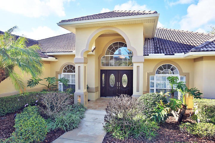The top seller was a pool home in Spruce Creek Fly-In. Courtesy photo